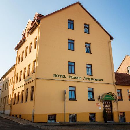 Hotel Pension Treppengasse Nr. 5 Altemburgo Exterior foto